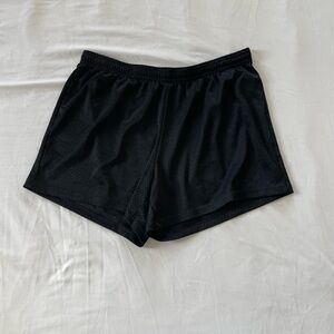 Hanes Sport black shorts